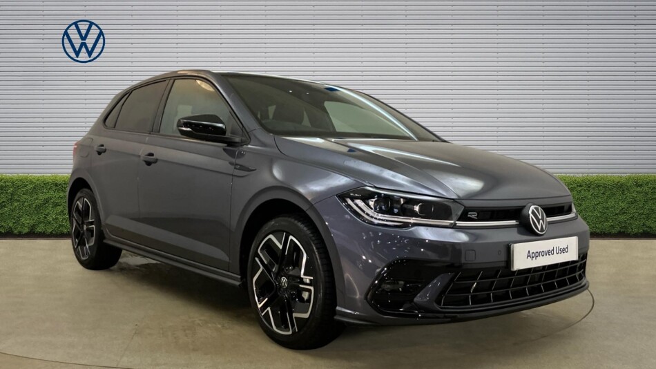 Volkswagen Polo 1.0 TSI 115 Black Edition 5dr DSG Petrol Hatchback